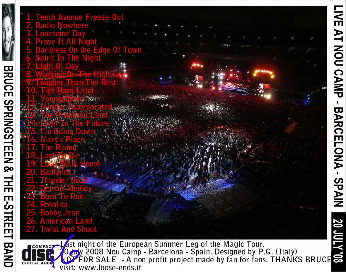 barcelona nights 7's